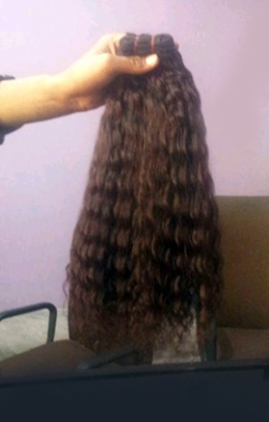 Curly Hair Extension in Hyderabad