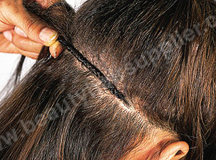 Women Hair Weave Track in Hyderabad